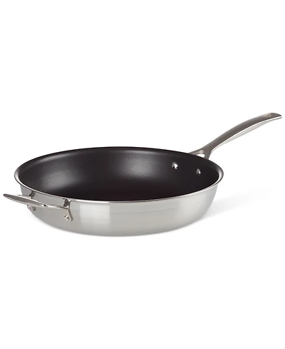 Le Creuset Classic Stainless Steel Round Nonstick Frypan, 12"