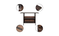 Modern Stylish And Beautiful Bar Table Brown Gradient