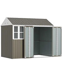 Garden Shed – Durable Outdoor Storage Shed for Tools, Equipment, and Lawn Care