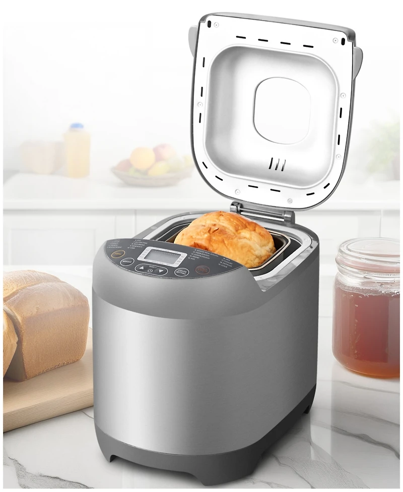 Elite Cuisine 2lb Programmable Bread Machine
