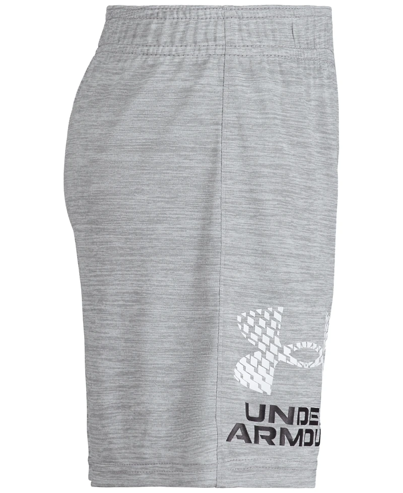Under Armour Toddler & Little Boys Tech Logo Shorts