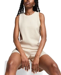 Puma Women's Her Sleeveless Jacquard Tank Top