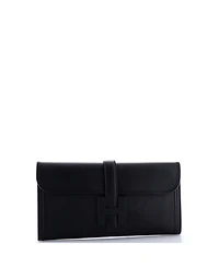 Pre-Owned HERMES 29 Jige Elan Clutch Swift
