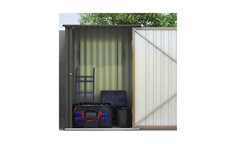 Garden Storage Shed – Durable Outdoor Shed for Tools, Equipment, and Garden Supplies