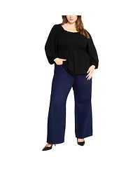 Plus Poppy Top