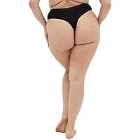 City Chic Plus 3 Pack Cotton Thong