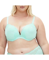 Plus Adore Push Up Bra