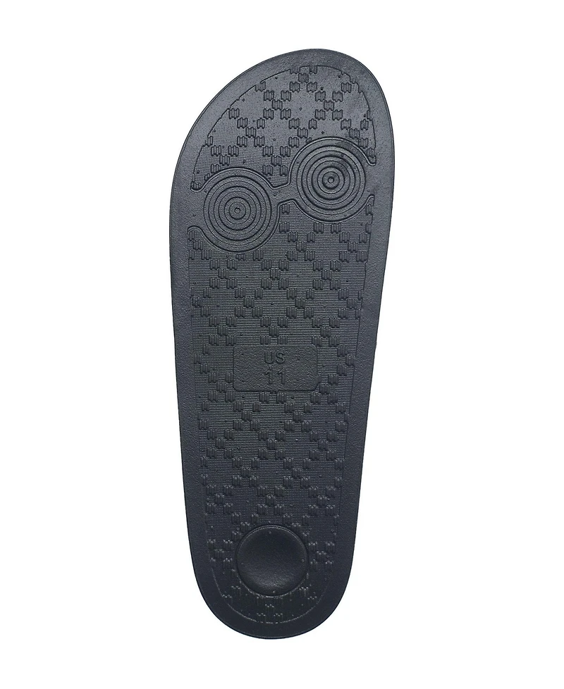 True Religion Men's 112 Logo Slide