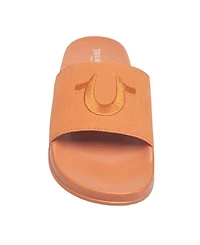 True Religion Men's Asap Logo Slide