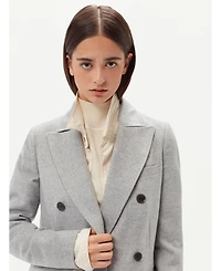 Gobi Cashmere Women's Peak Lapel Long Coat