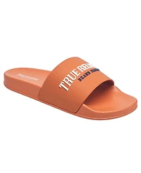 True Religion Men's Weezy Logo Slide