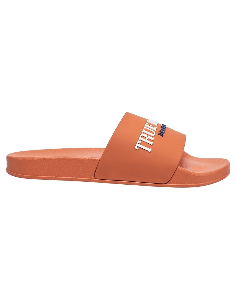 True Religion Men's Weezy Logo Slide