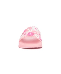 Olivia Miller Big Girls Cool Gurl Slide Slippers