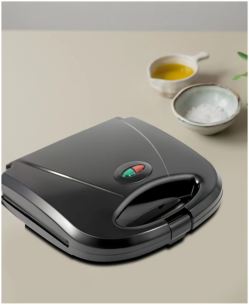 Elite Cuisine Double Waffle Maker