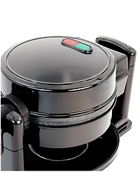 Elite Cuisine Flip Belgian 1.25-Inch Waffle Maker