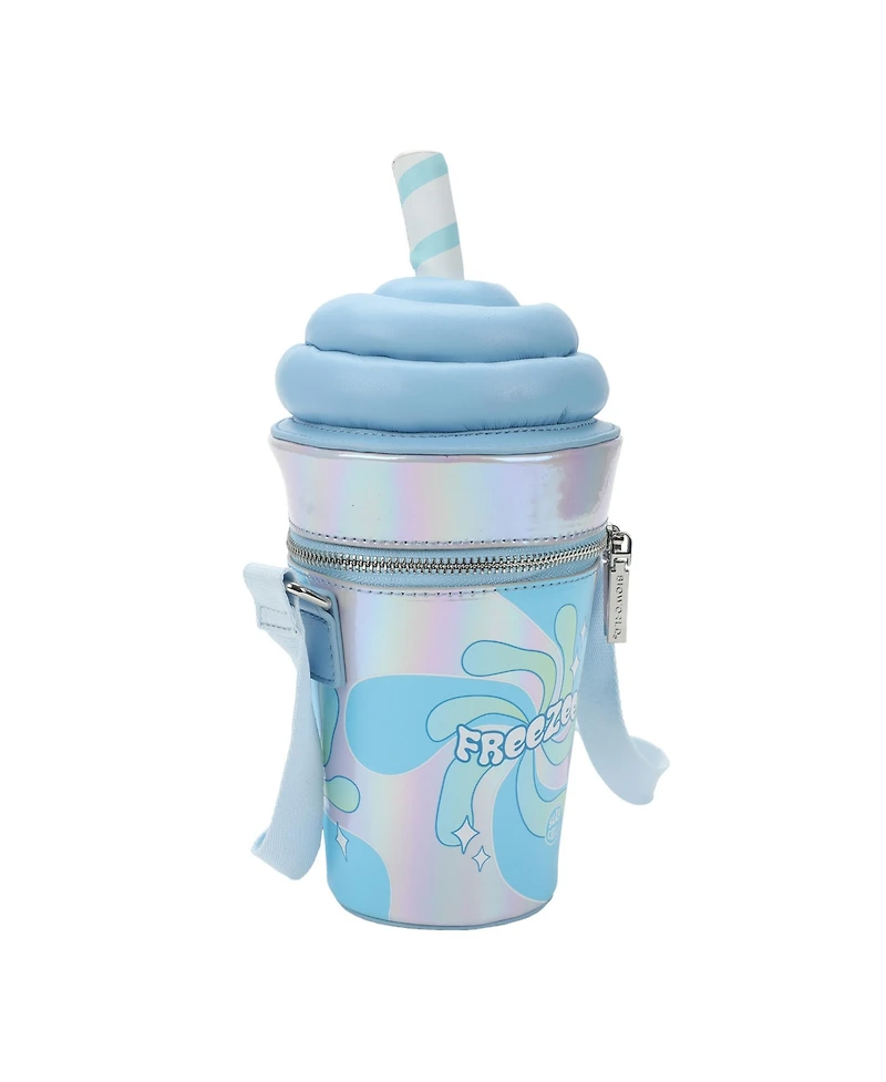 Freezee Plush Novelty 3D Crossbody Bag
