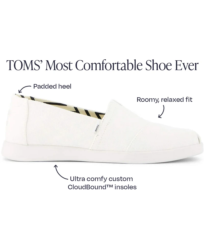 Toms Women's Alpargata Plus Espadrille Slip-On Loafers