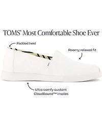 Toms Women's Alpargata Plus Espadrille Slip-On Loafers