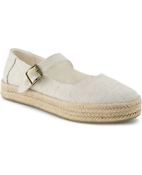 Toms Women's Carolina Espadrille Mary Jane Flats