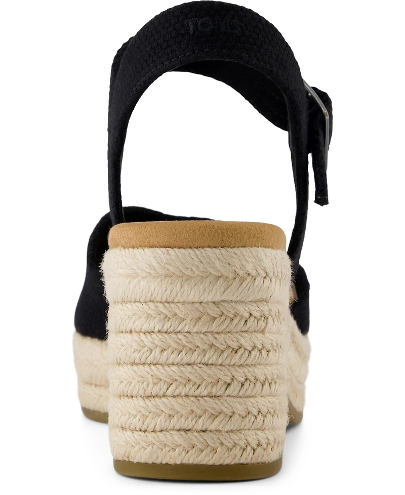 Toms Women's Isla Peep Toe Sandals