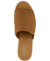 Toms Women's Diana Slip-On Wedge Sandals