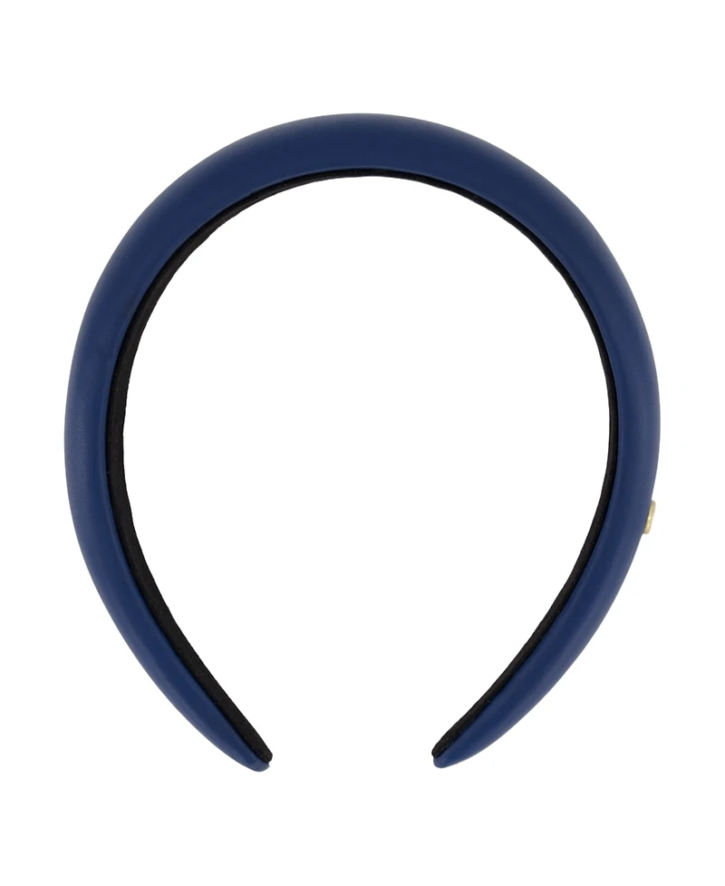Coach Women's Leather Signature Luxe Headband