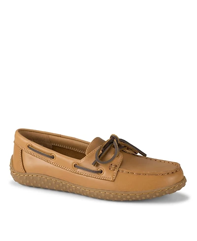 Baretraps Women's Origins Beverlie Slip-On Boat Shoes