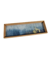 StyleCraft Home Collection 49.6" Wood Austin Allen James Rectangular Contemporary Coffee Table