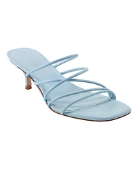 Marc Fisher Ltd Women's Banna Strappy Kitten Heel Sandals