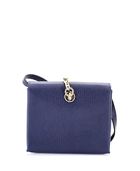 Pre-Owned HERMES Chaine d'Ancre Compact Wallet on Strap Chevre Mysore