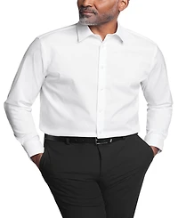 Calvin Klein Men's Stretch Regular Fit Dress Shirt