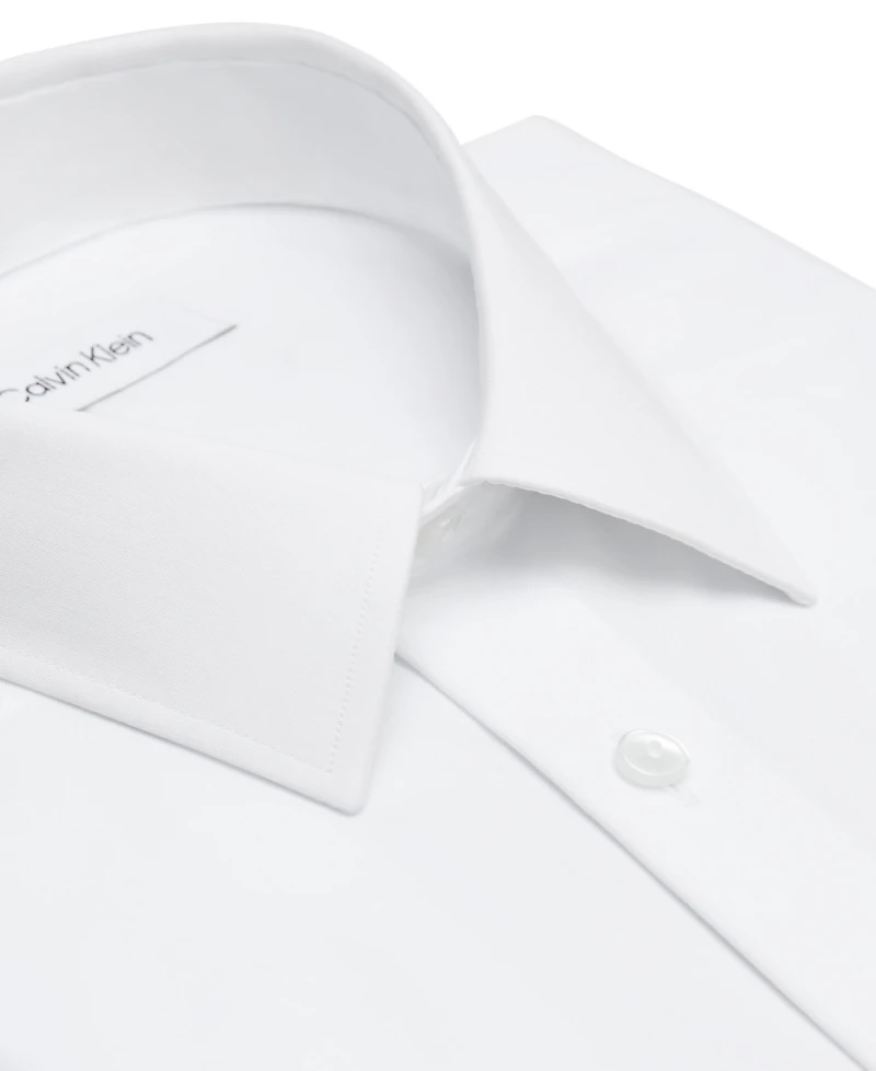 Calvin Klein Men's Stretch Regular Fit Dress Shirt