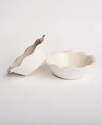 Emile Henry Ceramic 5" Mini Pie Dish, Set of 2