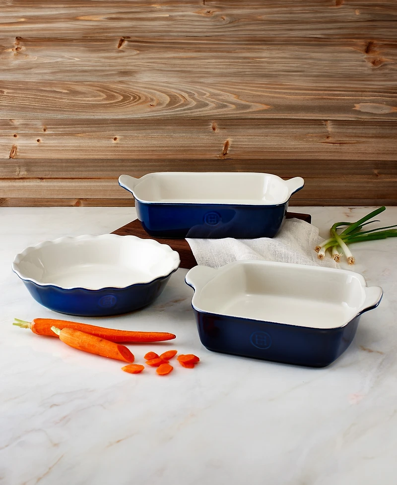 Emile Henry Ceramic 9" Pie Dish