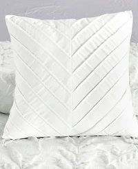 Rachel Roy Jacquard Puckered Botanical 3-Pc. Comforter Set, Twin