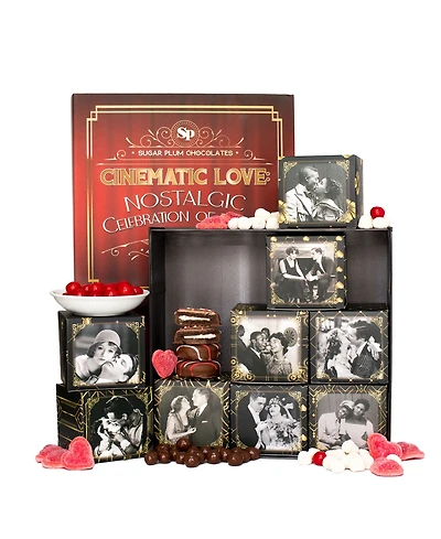 Sugar Plum Chocolates Cinematic Love: Nostalgic Celebration of Treats, 9 Boxes