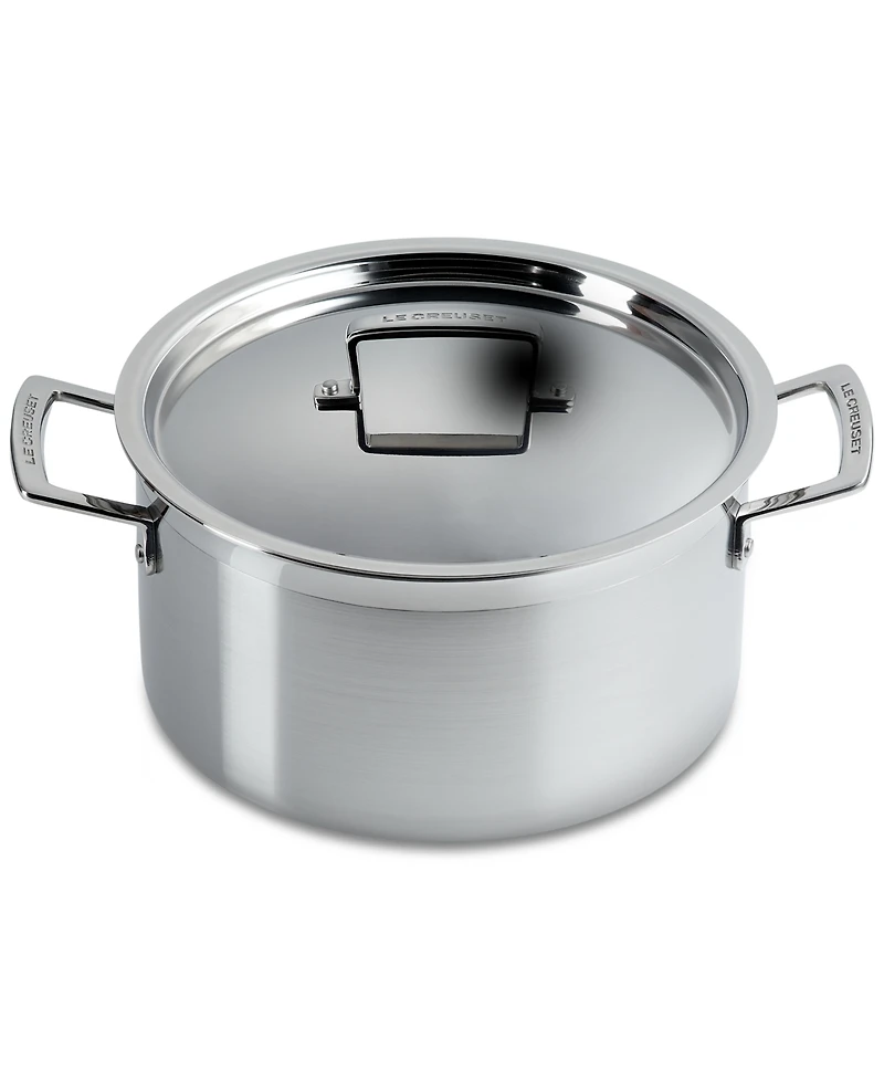 Le Creuset Classic Stainless Steel 5-Pc. Cookware Set