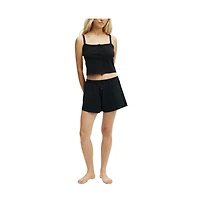 Cotton On Women's Peached Jersey Button Up Cami