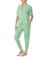 Sanctuary Women's Short-Sleeve Shirt & Pants Pj Set