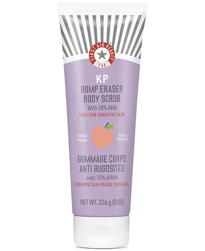 First Aid Beauty Kp Bump Eraser Body Scrub With 10% Aha