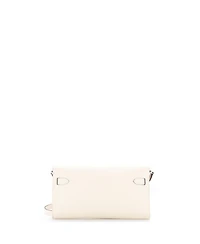 Pre-Owned Hermes Kelly To Go Wallet Verso Epsom