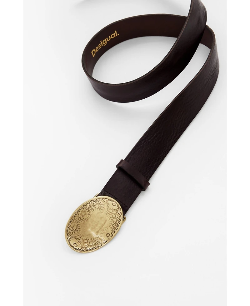 Desigual Women's Buckle belt