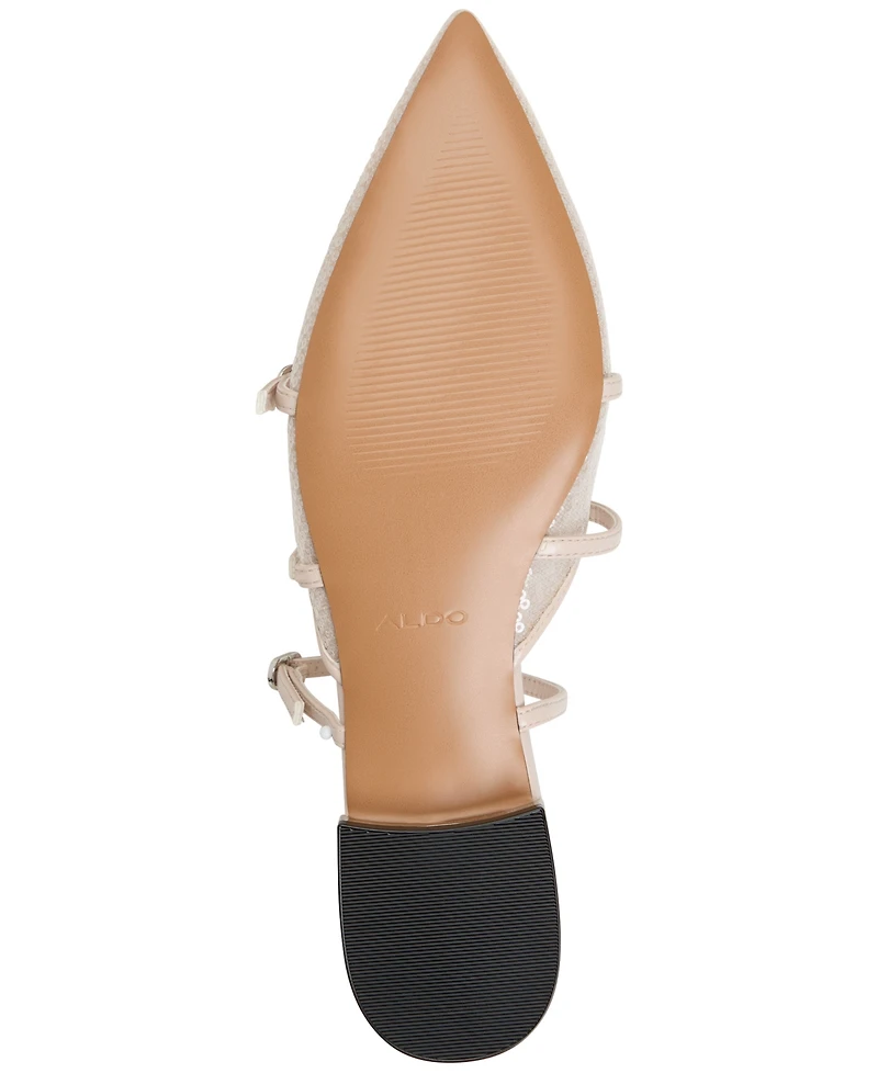 Aldo Women's Aspynn Strappy Buckle Flats
