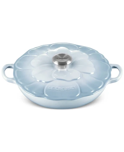 Le Creuset Signature Petal Enameled Cast Iron Braiser