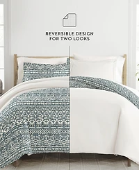 ienjoy Home Ultra Soft Reversible 2-Pc. Duvet Cover Set, Twin/Twin Xl