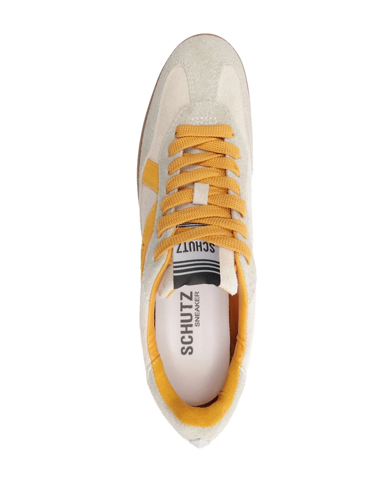 Schutz Women's Garden Flat Sneakers