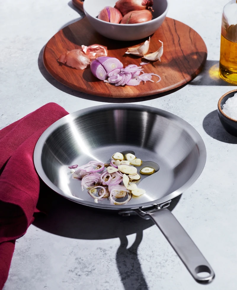 Heritage Steel X Eater 5-Ply Stainless Steel 8.5" Fry Pan