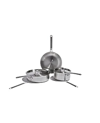 Heritage Steel X Eater 5-Ply Stainless Steel 5-Piece Essentials Set