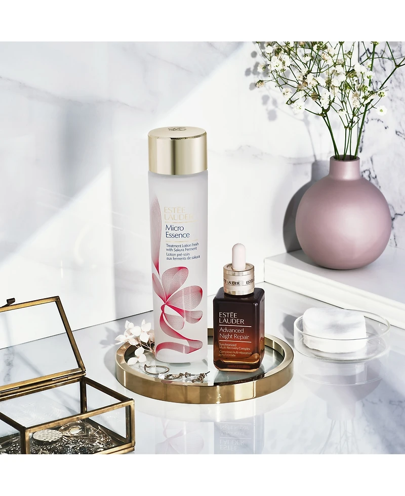 Micro Essence Treatment Lotion Toner Fresh with Sakura Ferment