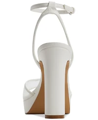 Aldo Women's Chicglimmer Two-Piece Plaform Dress Sandals